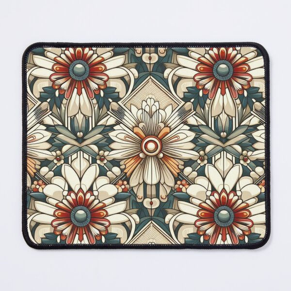Item preview, art deco flower posters designed and sold by Dominika Farkašová.