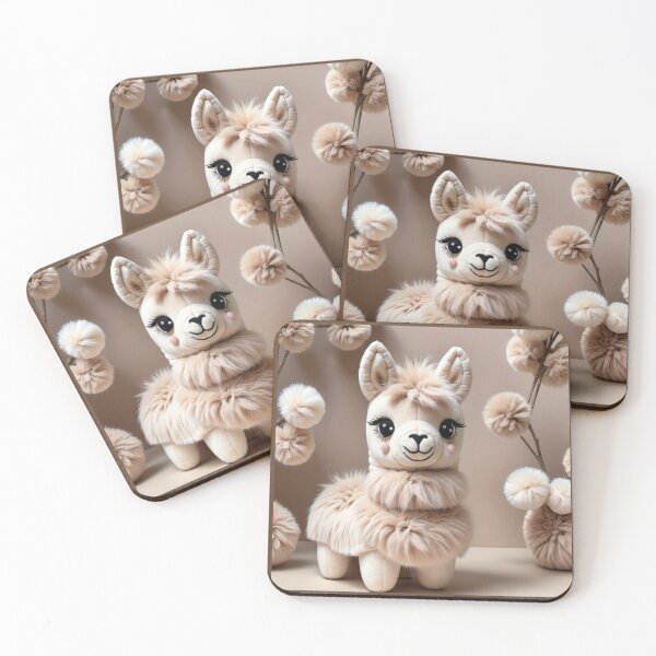 Item preview, Little Llamacita designed and sold by artenvironments.