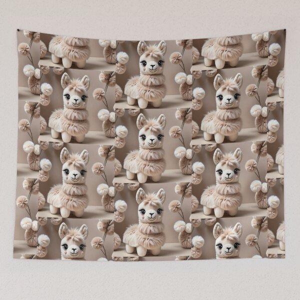 Item preview, Little Llamacita designed and sold by artenvironments.