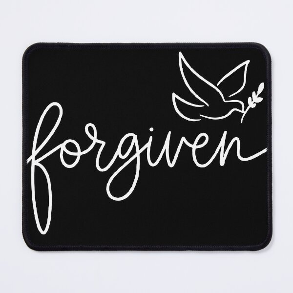 Item preview, Forgiven not forsaken  designed and sold by Feline Rockstars.