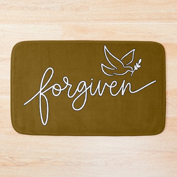 Item preview, Forgiven not forsaken  designed and sold by Feline Rockstars.