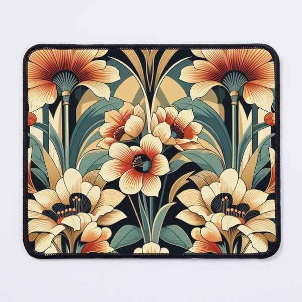 Item preview, art deco flower ornament designed and sold by Dominika Farkašová.