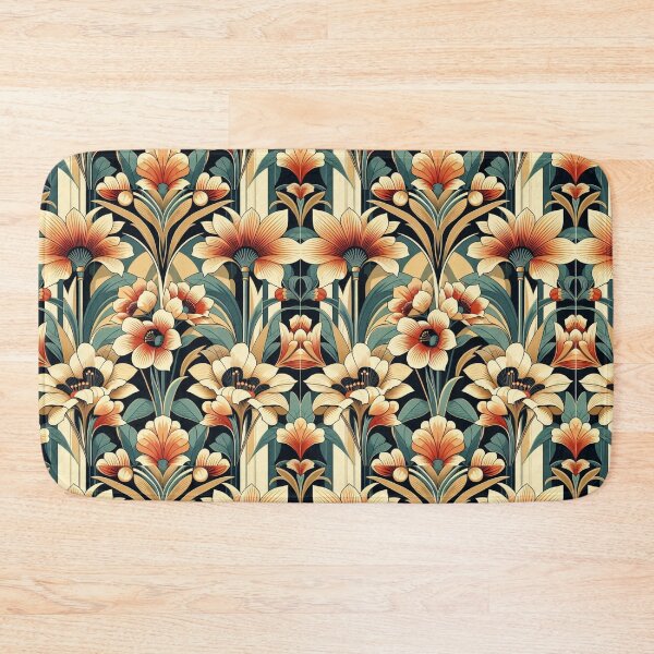 Item preview, art deco flower ornament designed and sold by Dominika Farkašová.
