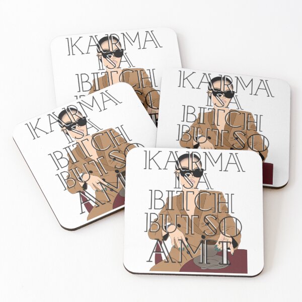 Item preview, El karma es una perra, pero yo también. designed and sold by Artistkhg.