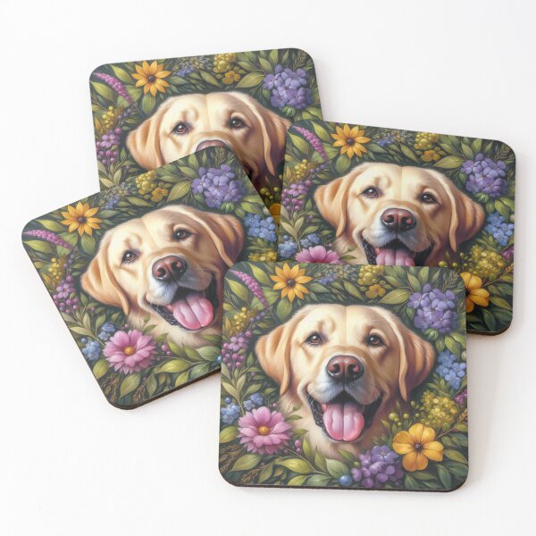 Item preview, Botanical Labrador Retriever designed and sold by jijang.