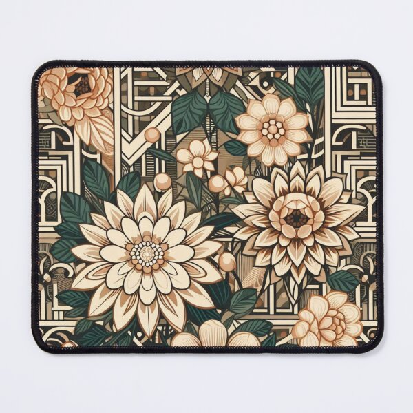 Item preview, art deco flower art designed and sold by Dominika Farkašová.