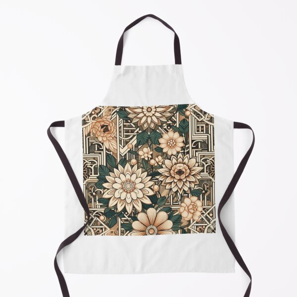 Item preview, art deco flower art designed and sold by Dominika Farkašová.