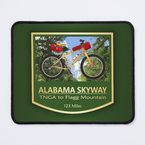 Item preview, Alabama Skyway (bike2) designed and sold by curranmorgan.