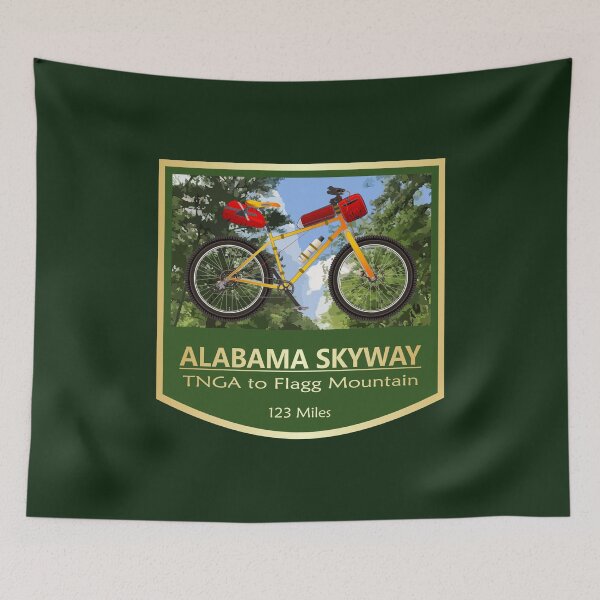Item preview, Alabama Skyway (bike2) designed and sold by curranmorgan.