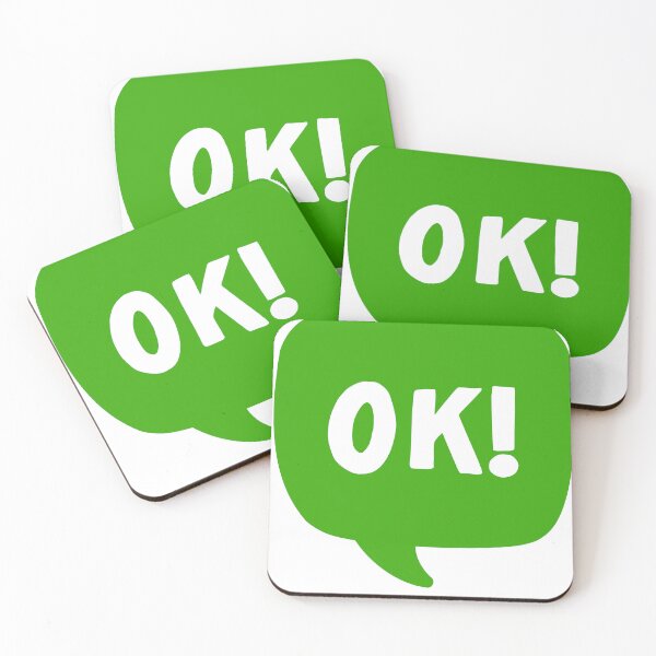 Item preview, ok ok ok  designed and sold by roomm.