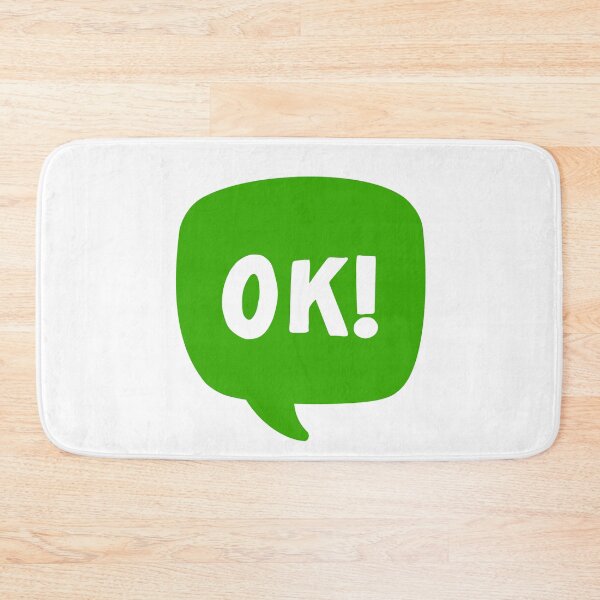 Item preview, ok ok ok  designed and sold by roomm.