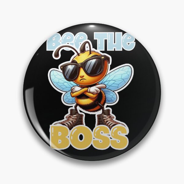 Item preview, Bee the Boss designed and sold by Fr0mtheMachine.