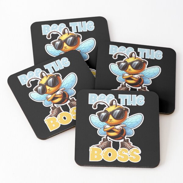 Item preview, Bee the Boss designed and sold by Fr0mtheMachine.