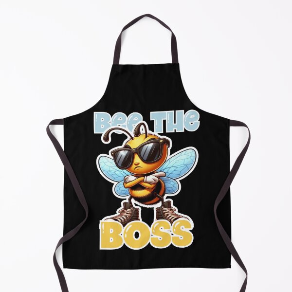 Item preview, Bee the Boss designed and sold by Fr0mtheMachine.