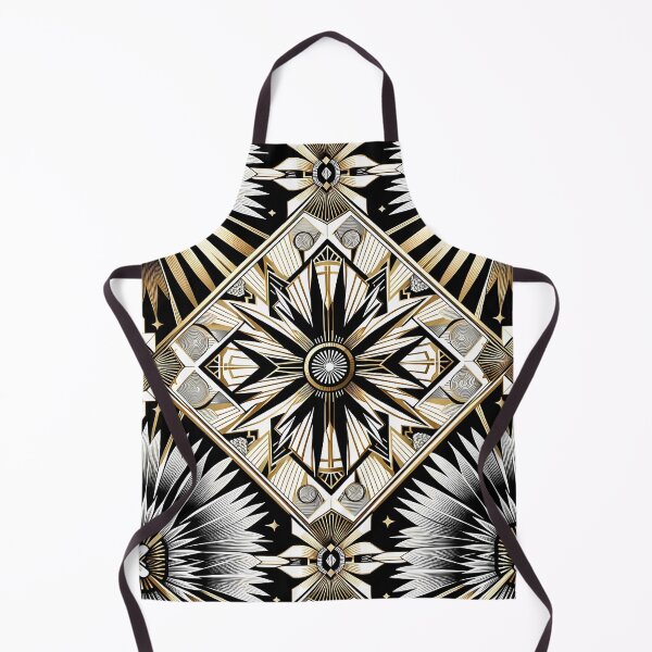 Item preview, Art Deco Geometric Pattern. designed and sold by M-ormin.