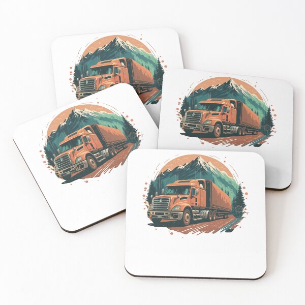 Item preview,  Truck in the Forest designed and sold by Poodel.