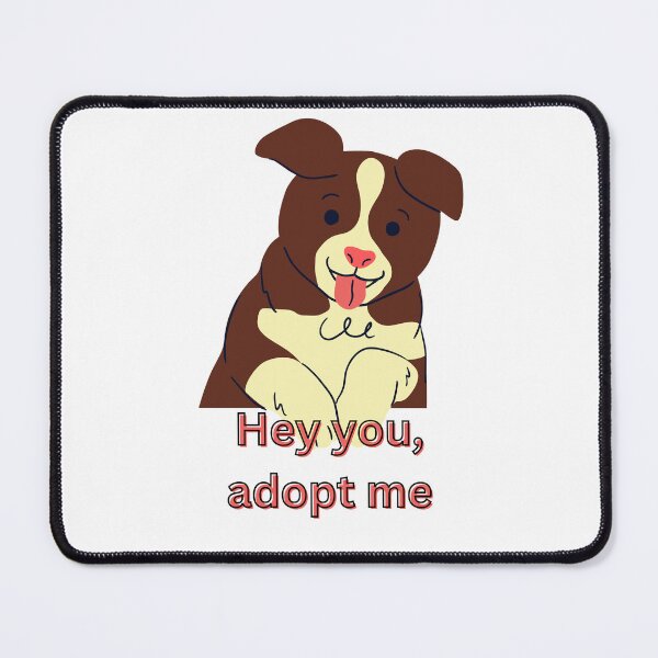 Item preview, ADOPT A DOG designed and sold by SLIMK8.