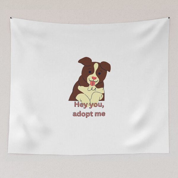 Item preview, ADOPT A DOG designed and sold by SLIMK8.