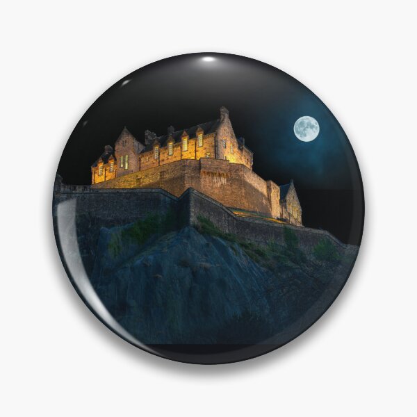 Item preview, Edinburgh Castle at Night designed and sold by Alisonchambers2.