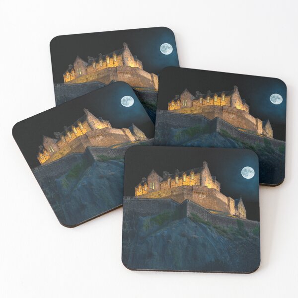 Item preview, Edinburgh Castle at Night designed and sold by Alisonchambers2.