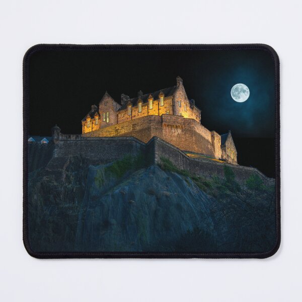 Item preview, Edinburgh Castle at Night designed and sold by Alisonchambers2.