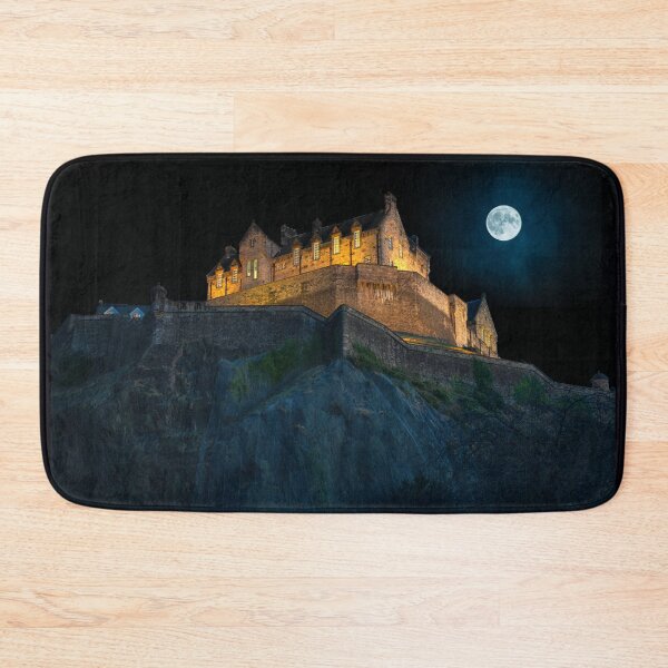 Item preview, Edinburgh Castle at Night designed and sold by Alisonchambers2.