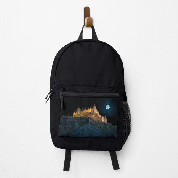 Item preview, Edinburgh Castle at Night designed and sold by Alisonchambers2.