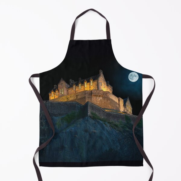 Item preview, Edinburgh Castle at Night designed and sold by Alisonchambers2.