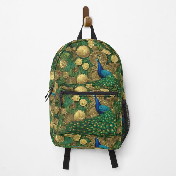 Item preview, Copy of NFT's Peacock, Crypto Jungle, Millionaire Lifestyle, Golden Octopus, Ruby designed and sold by Sugar Wisdom .