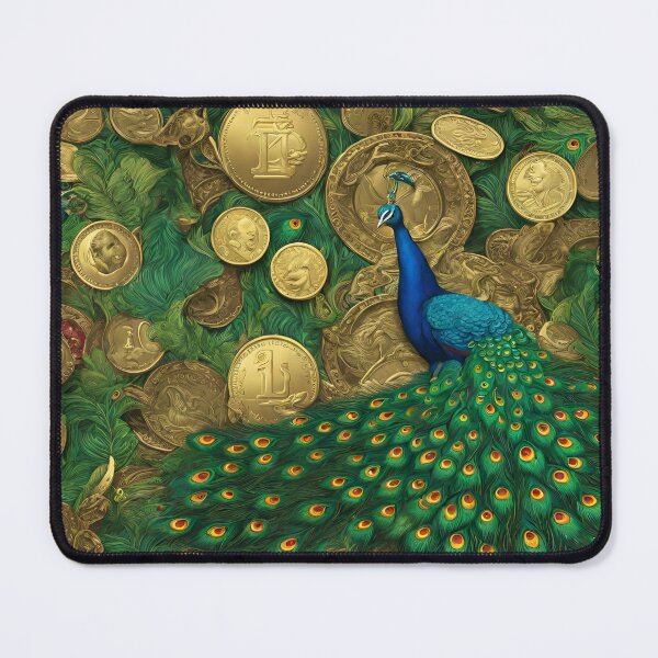 Item preview, Copy of NFT's Peacock, Crypto Jungle, Millionaire Lifestyle, Golden Octopus, Ruby designed and sold by Sugar Wisdom .
