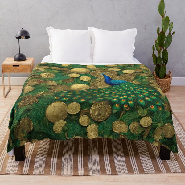 Item preview, Copy of NFT's Peacock, Crypto Jungle, Millionaire Lifestyle, Golden Octopus, Ruby designed and sold by Sugar Wisdom .