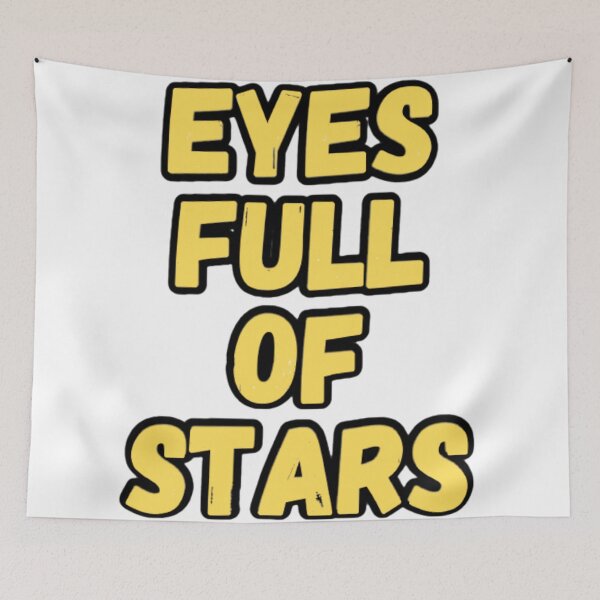 Item preview, Eyes full of stars designed and sold by CapriCreatives.