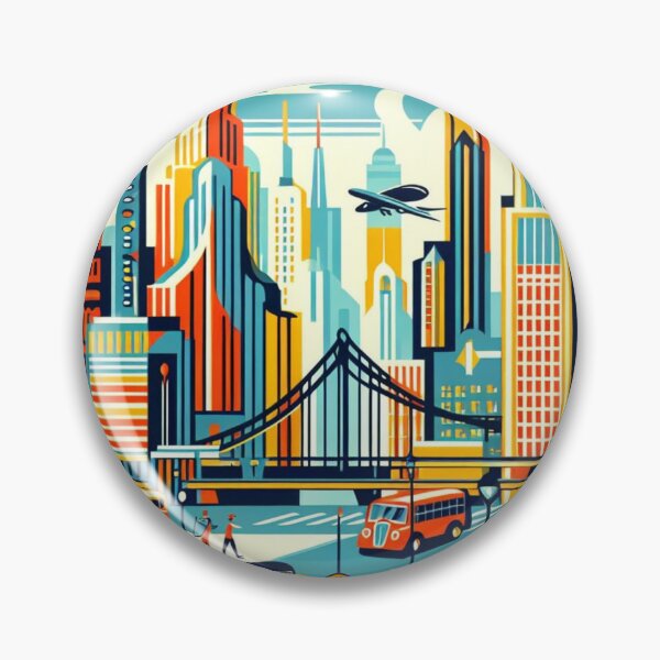 Item preview, Art deco busy life designed and sold by Dominika Farkašová.