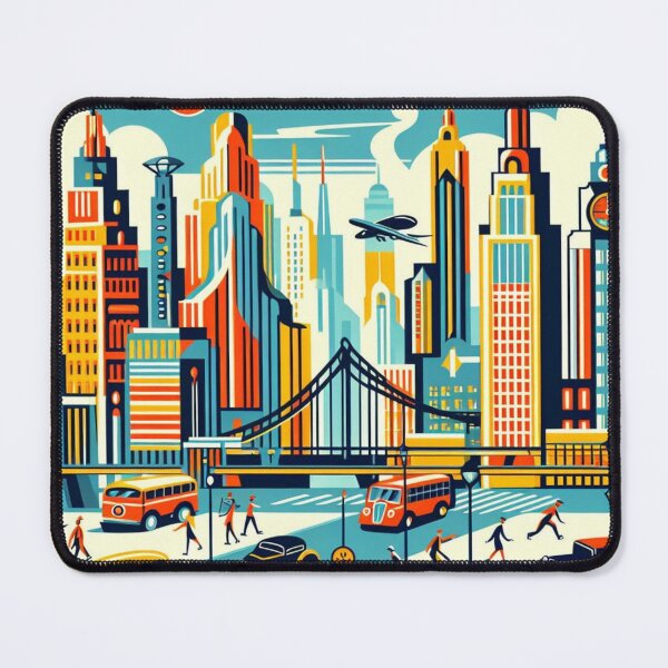 Item preview, Art deco busy life designed and sold by Dominika Farkašová.