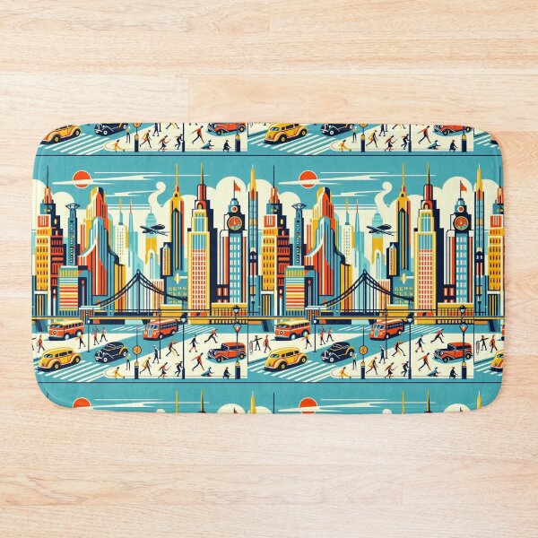 Item preview, Art deco busy life designed and sold by Dominika Farkašová.