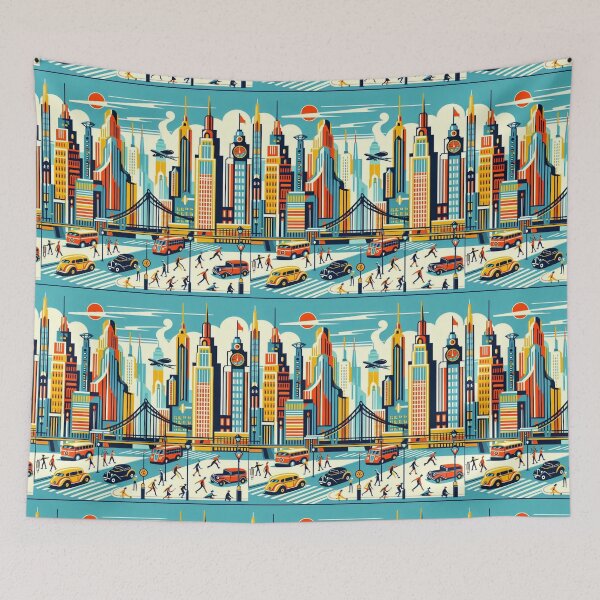 Item preview, Art deco busy life designed and sold by Dominika Farkašová.