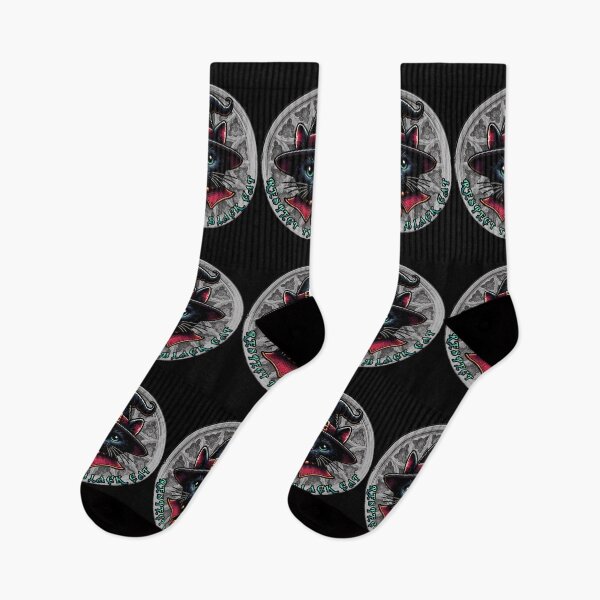 Item preview, Respect The Black Cat - Halloween designed and sold by SeledineArt.