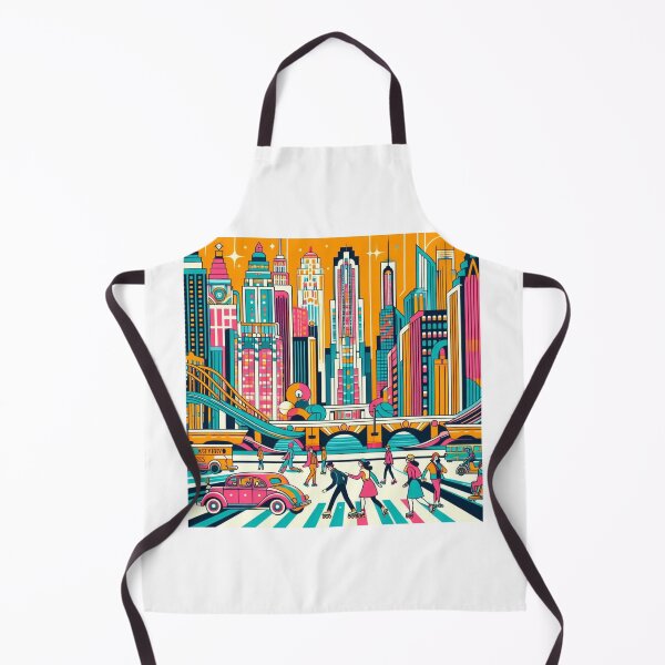 Item preview, Art deco sound of the city designed and sold by Dominika Farkašová.