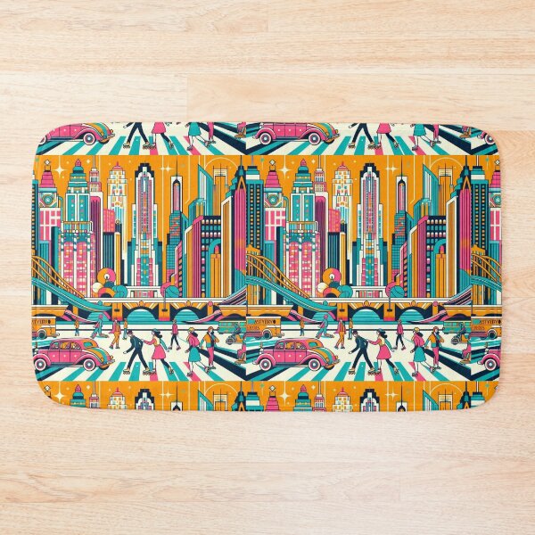Item preview, Art deco sound of the city designed and sold by Dominika Farkašová.