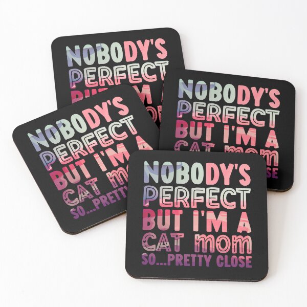 Item preview, Perfect Cat Mom designed and sold by PetSafari.