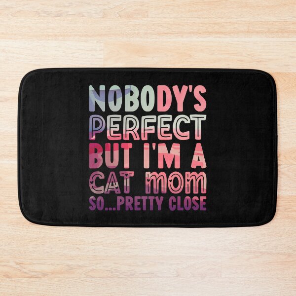 Item preview, Perfect Cat Mom designed and sold by PetSafari.
