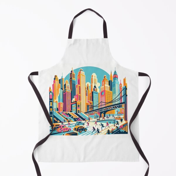 Item preview, Art deco city designed and sold by Dominika Farkašová.
