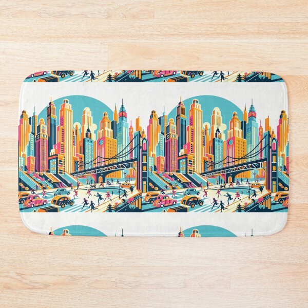 Item preview, Art deco city designed and sold by Dominika Farkašová.