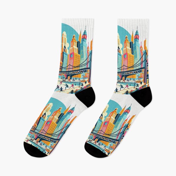 Item preview, Art deco city designed and sold by Dominika Farkašová.