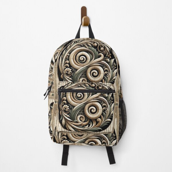 Item preview, Jacobean Pattern Woven Bamboo designed and sold by Crypto Tography.