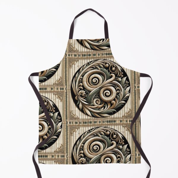 Item preview, Jacobean Pattern Woven Bamboo designed and sold by Crypto Tography.