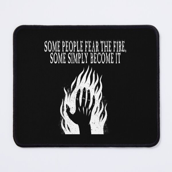 Item preview, Become the Fire (White) designed and sold by esotericimagery.