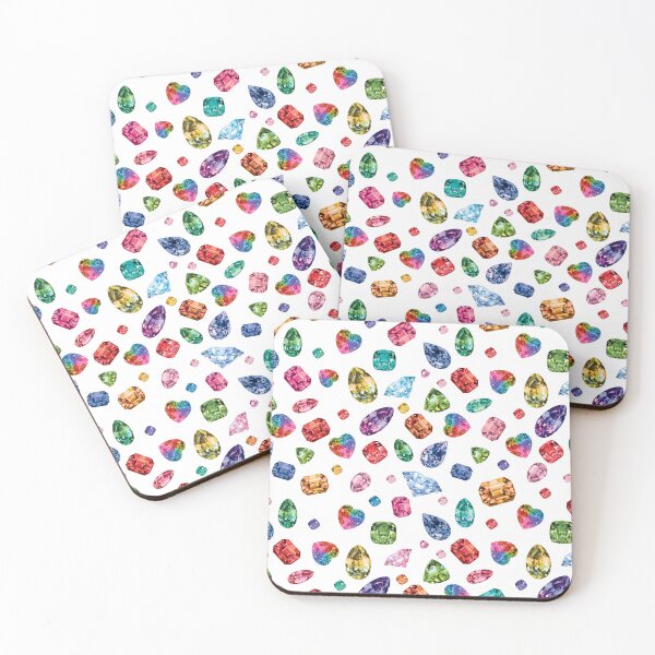 Item preview, Diamond, Gem, Stone, Colorful, Rainbow,  designed and sold by mintdiamond21.