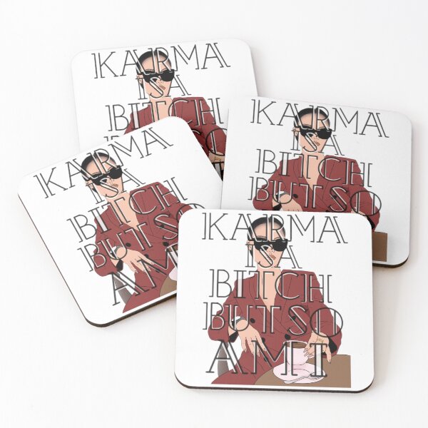 Item preview, El karma es una perra, pero yo también. designed and sold by Artistkhg.