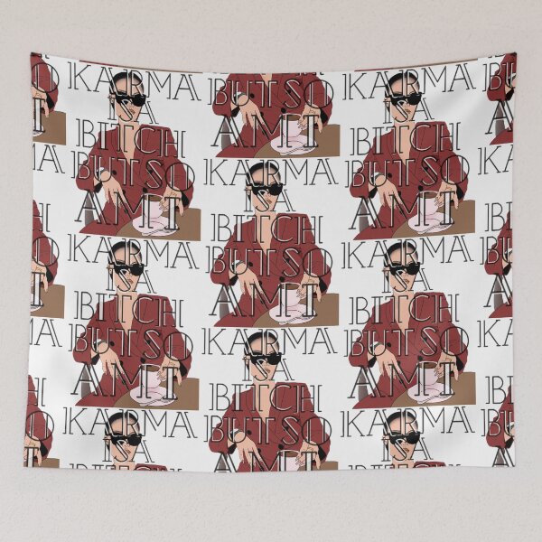 Item preview, Karma is a b!tch but so am I  designed and sold by Artistkhg.